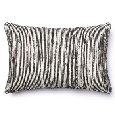 Loloi Multicolored Yarn Ribbed Oblong Throw Pillow - Bed Bath & Beyond