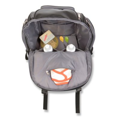 jeep perfect pockets backpack diaper bag
