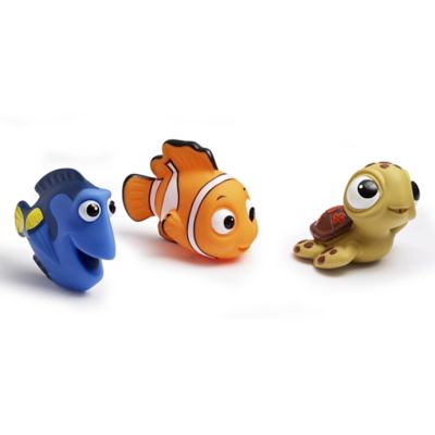 Finding Nemo 3-Pack Bath Squirt Toys 