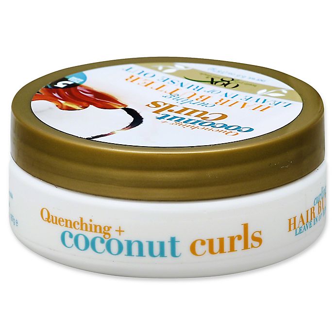 OGX® Quenching + Coconut Curls 6.6 oz. Curling Hair Butter