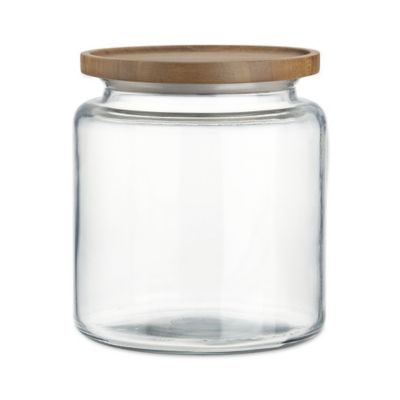 Anchor Hocking Montana Jar w/Acacia Lid - Bed Bath & Beyond