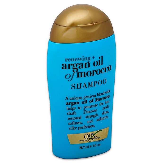 OGX® .3 fl. oz. Renewing Moroccan Argan Oil Shampoo