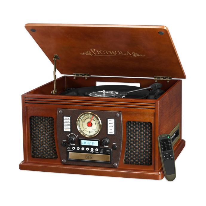 Victrola™ Nostalgic Classic 8-In-1 Bluetooth® Turntable