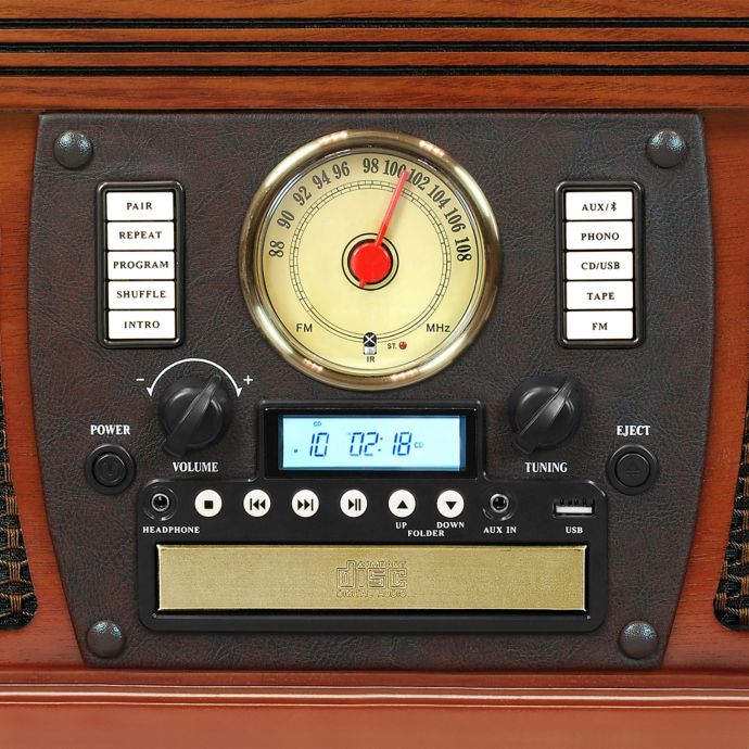 Victrola™ Nostalgic Classic 8-In-1 Bluetooth® Turntable