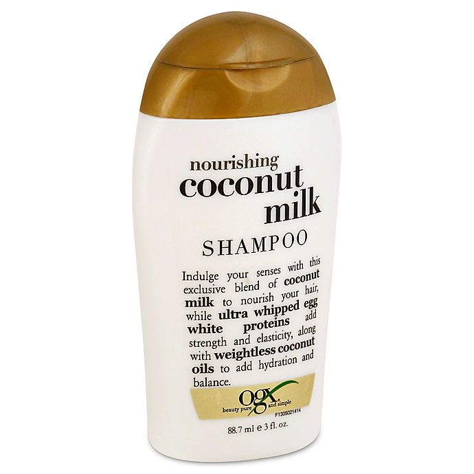OGX® .3 fl. oz. Coconut Milk Shampoo