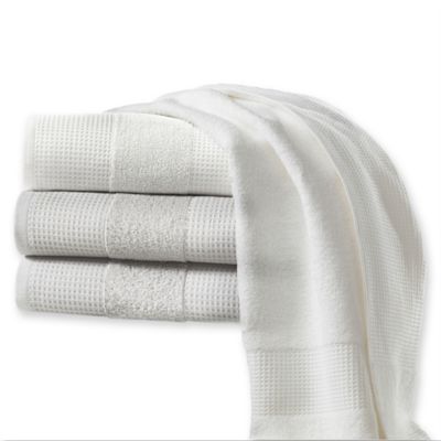 Kassatex Hotel Spa Turkish Cotton Waffle Bath Towel ...