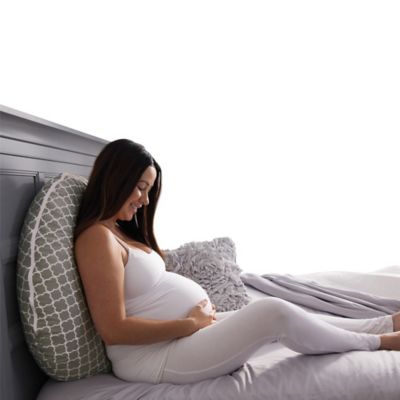 boppy pregnancy support pillow with jersey slipcover