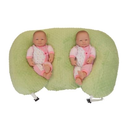 twin z nursing pillow