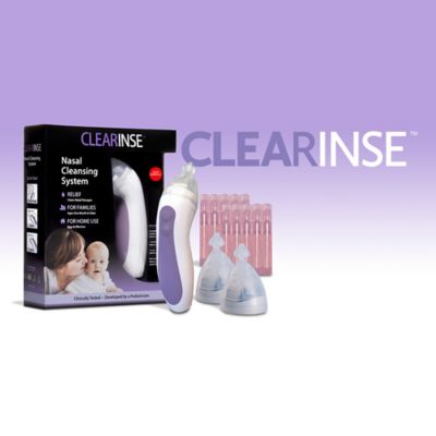 clearinse electric nasal aspirator