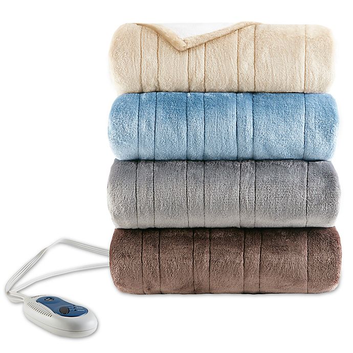 Beautyrest® Heated Snuggle 50-Inch x 64-Inch Electric Wrap