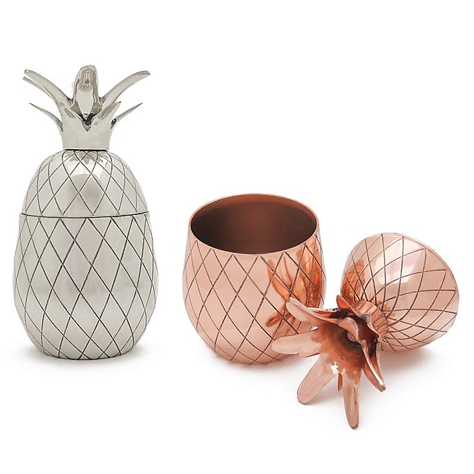 The Pineapple Co. Pineapple 2-Piece Small Tumbler