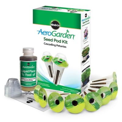 Miracle-Gro® AeroGarden™ Cascading Petunias Seeds 9-Pod Kit - Bed Bath