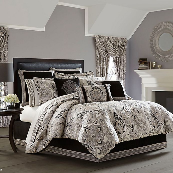 J Queen New York Guiliana Comforter, Bed Bath And Beyond Duvet Covers Canada
