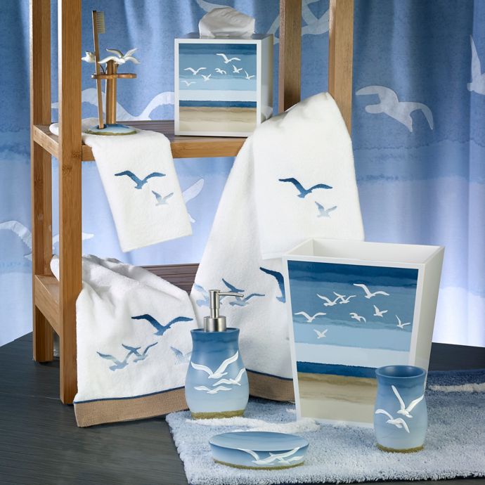 Avanti Seagulls Bath Accessory Collection Bed Bath Beyond