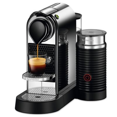 Nespresso® Citiz Espresso Maker with Aeroccino3 Milk ...