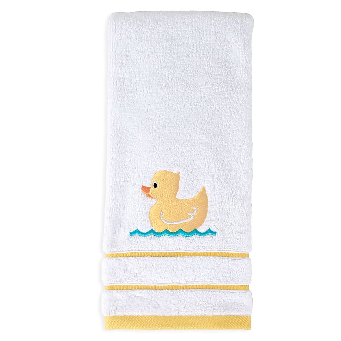 Duck Hand Towel Bed Bath Beyond, Rubber Duck Bathroom Set Kohl S