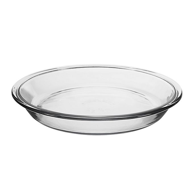 Oven Basics 9-Inch Glass Pie Plate
