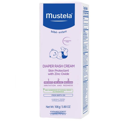 Mustela Bebe 3 8 Oz Diaper Rash Cream Buybuy Baby