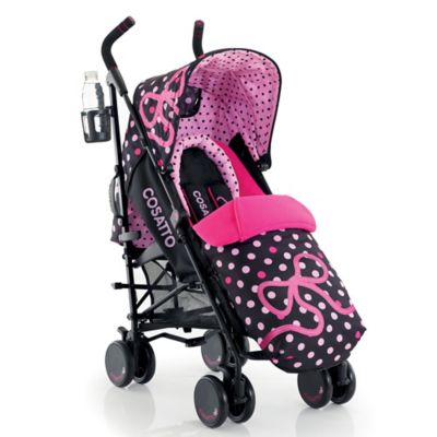 cosatto ooba travel system pink