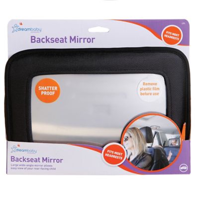 dreambaby adjustable backseat car mirror