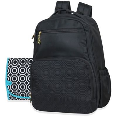 quilted diaper backpack