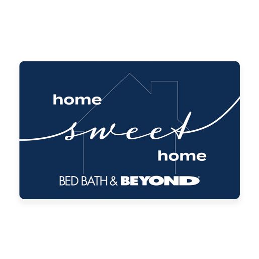 bed bath & beyond gift card