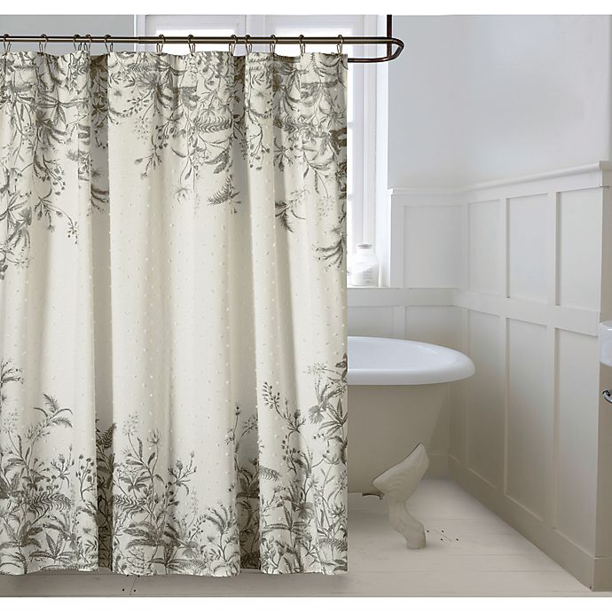 Bee & Willow™ Garden Floral Shower Curtain