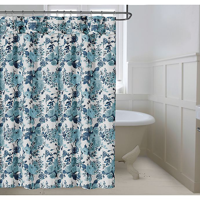 Bee & Willow™ Vintage Rose Shower Curtain