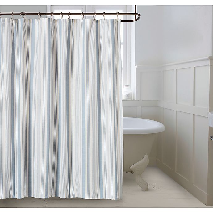 Bee & Willow™ Coastal Stripe Shower Curtain