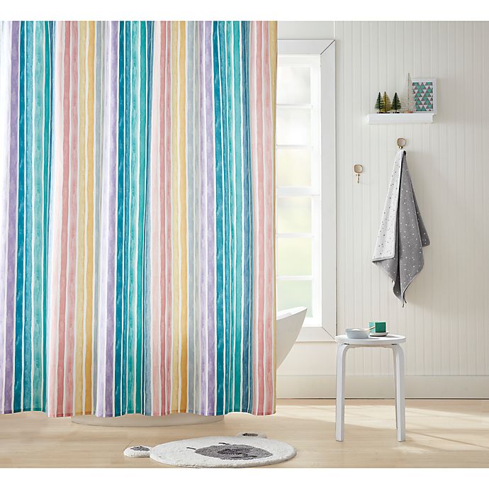 Marmalade™ 72-Inch x 72-Inch Stripe Multicolor Shower Curtain