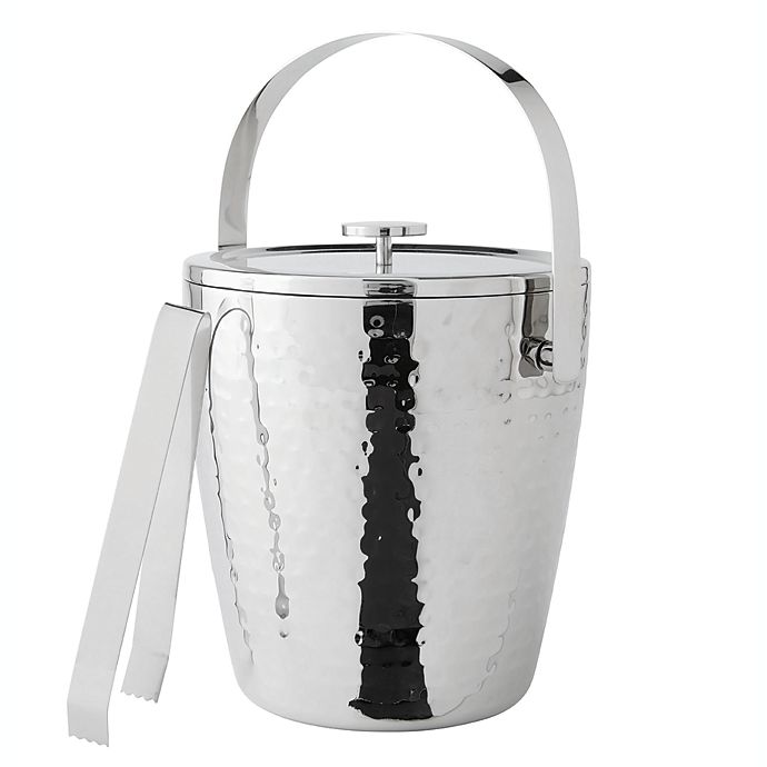 Our Table™ Preston Hammered Stainless Steel Ice Bucket