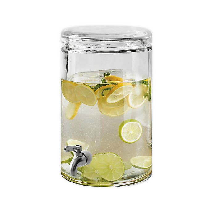 Our Table™ 2-Gallon Clear Beverage Dispenser
