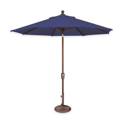 Patio Umbrellas Shades Bed Bath, What Size Umbrella For 84 Inch Table