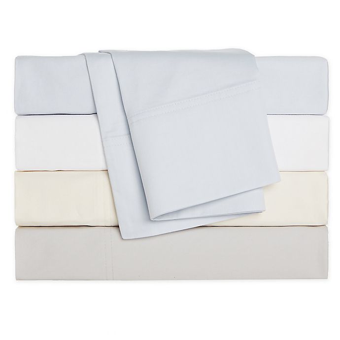 Nestwell™ Cotton Percale 400-Thread-Count Flat Sheet