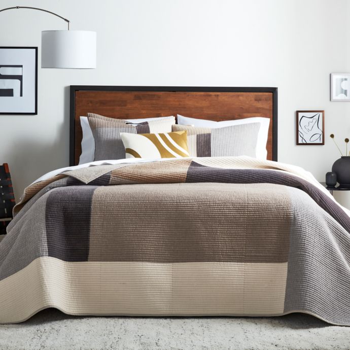 Studio 3B™ Modern Patchwork Bedding Collection Bed Bath & Beyond