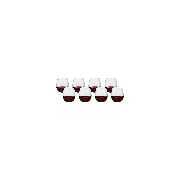 Simply Essential™ Stemless Wine Glasses (Set of 8)