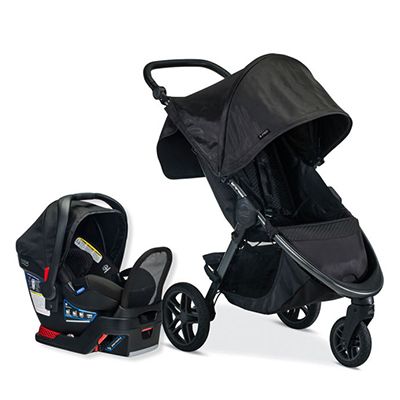 Travel System Strollers Baby - Baby Trend Skyview Plus Stroller Car Seat Travel System