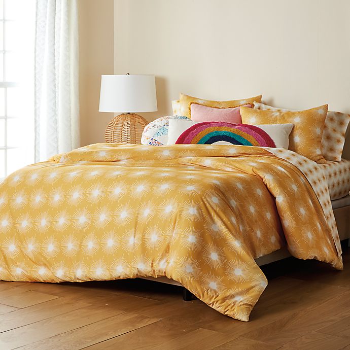 Wild Sage™ Sofia 2-Piece Twin/Twin XL Comforter Set in Burnt Yellow