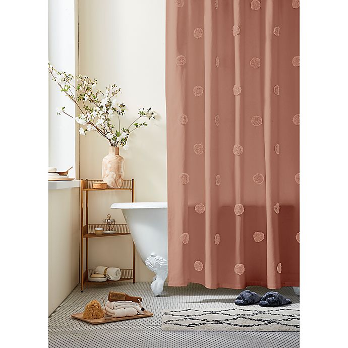Wild Sage™ Esmaria 72-Inch x 72-Inch Shower Curtain in Pink