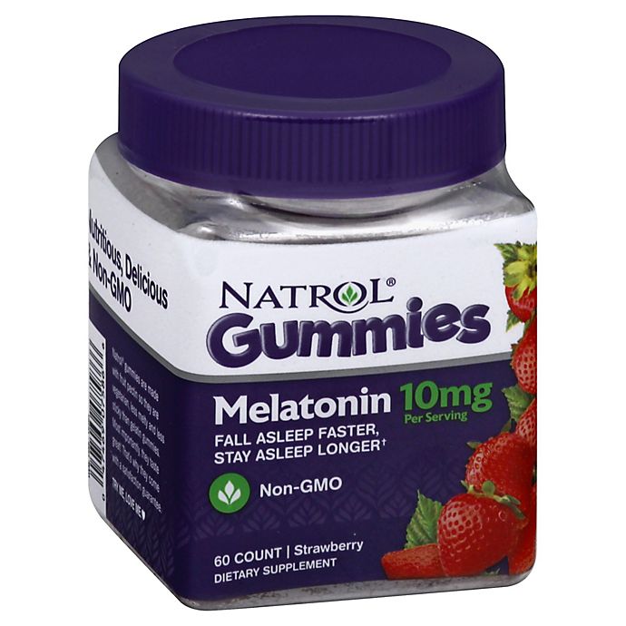 Natrol® 60-Count 10 mg Melatonin Sleep Support Gummies