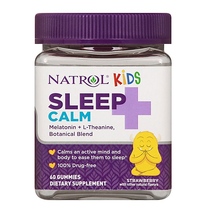Natrol® 60-Count 1 mg Kids Sleep+ Calm Gummies