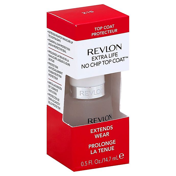 Revlon® Nail Care 0.5 Extra Life No Chip Top Coat™