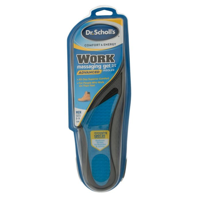 Dr Scholl's® Massaging Gel® Men's Advanced Insoles