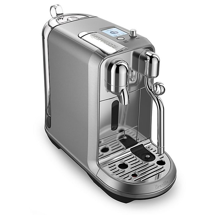 Nespresso® by Breville Creatista Plus Espresso Machine in Stainless