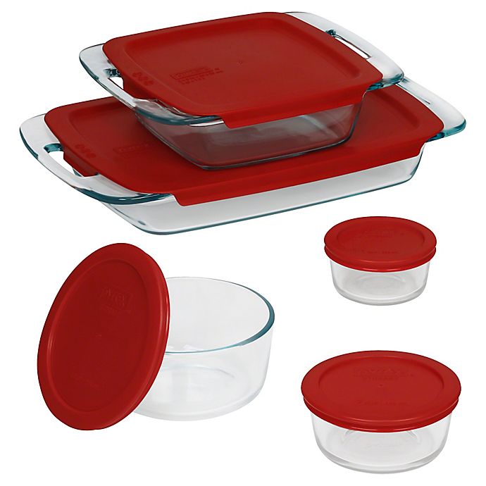 Anchor 10 Piece Storage Set with Lids Anchor 10 Piece Storage Set with Lids
