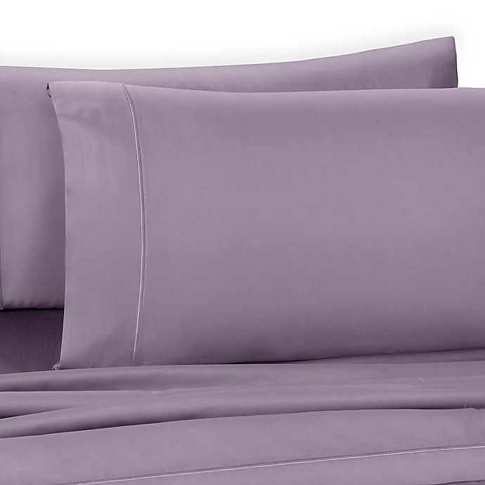 Wamsutta® Dream Zone® 725-Thread-Count Queen Fitted Sheet in Lavender