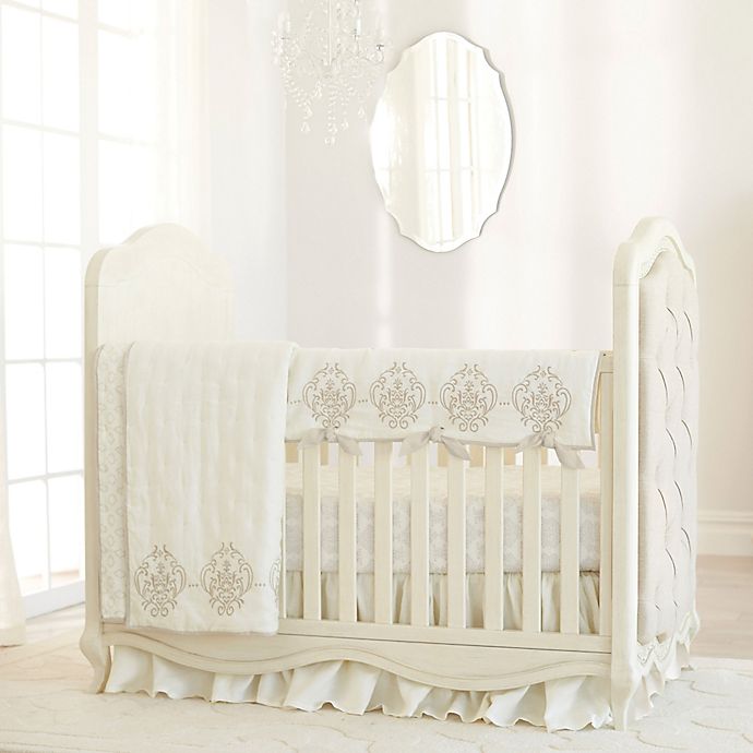 Just Born® Keepsake Linen Crib Bedding Collection