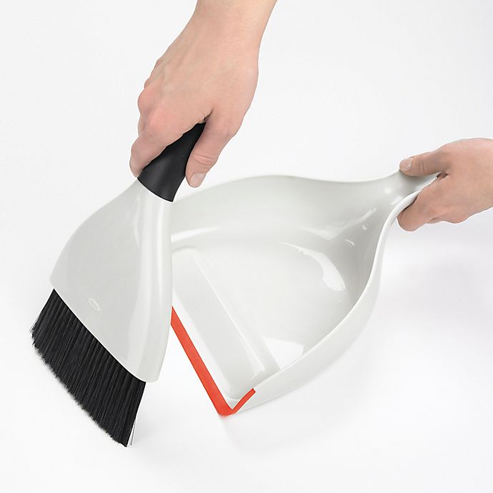 Mini Desktop Broom and Dustpan Set Household Dust Pan and Brush Cleaning T OS 