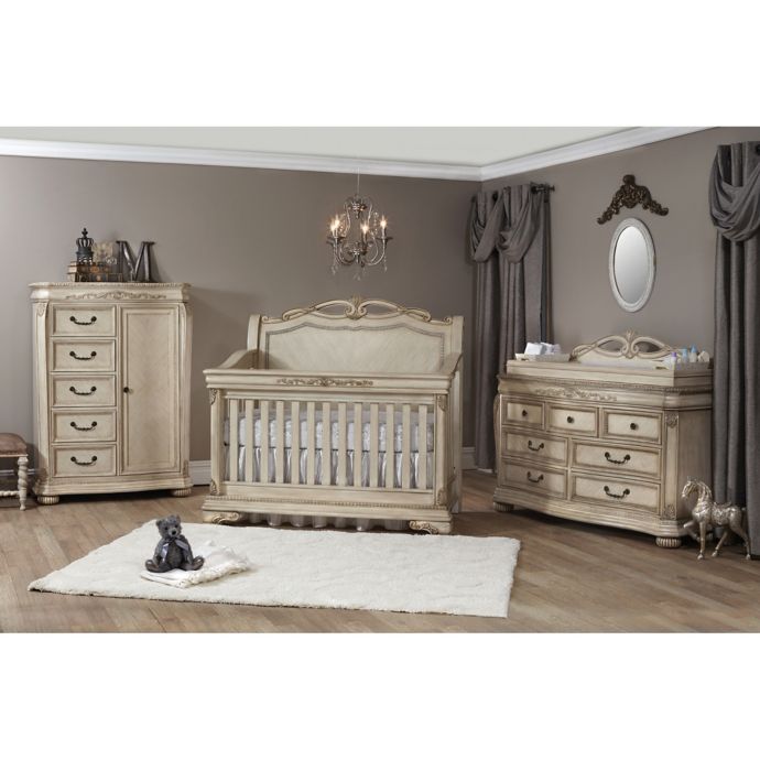 Kingsley Wessex Nursery Furniture Collection in Seashell buybuy BABY