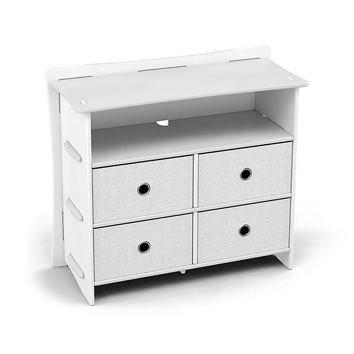 Legare® Classic 5-Shelf Tool-Free Dresser in White